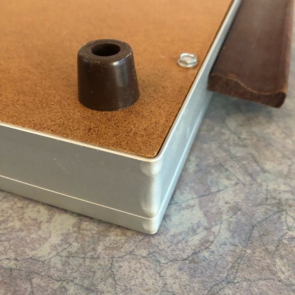 70's Cornwall Glass Warming Trivet - Serveware - Electric Hotplate - Hot Plate - Picture 7 of 13